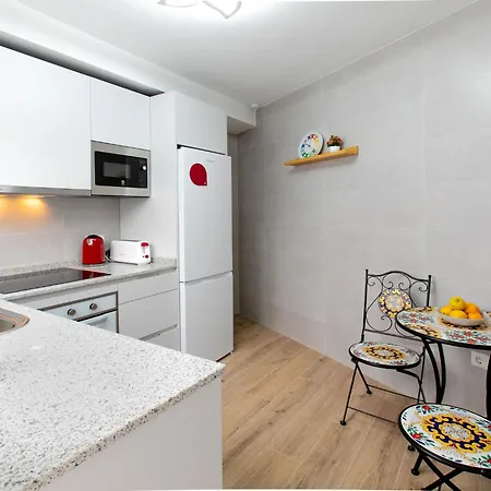 公寓 Elvix Centre A By Interhome