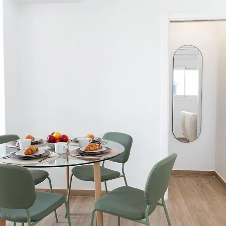 公寓 Elvix Centre A By Interhome