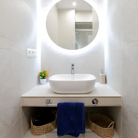 公寓 Elvix Centre A By Interhome